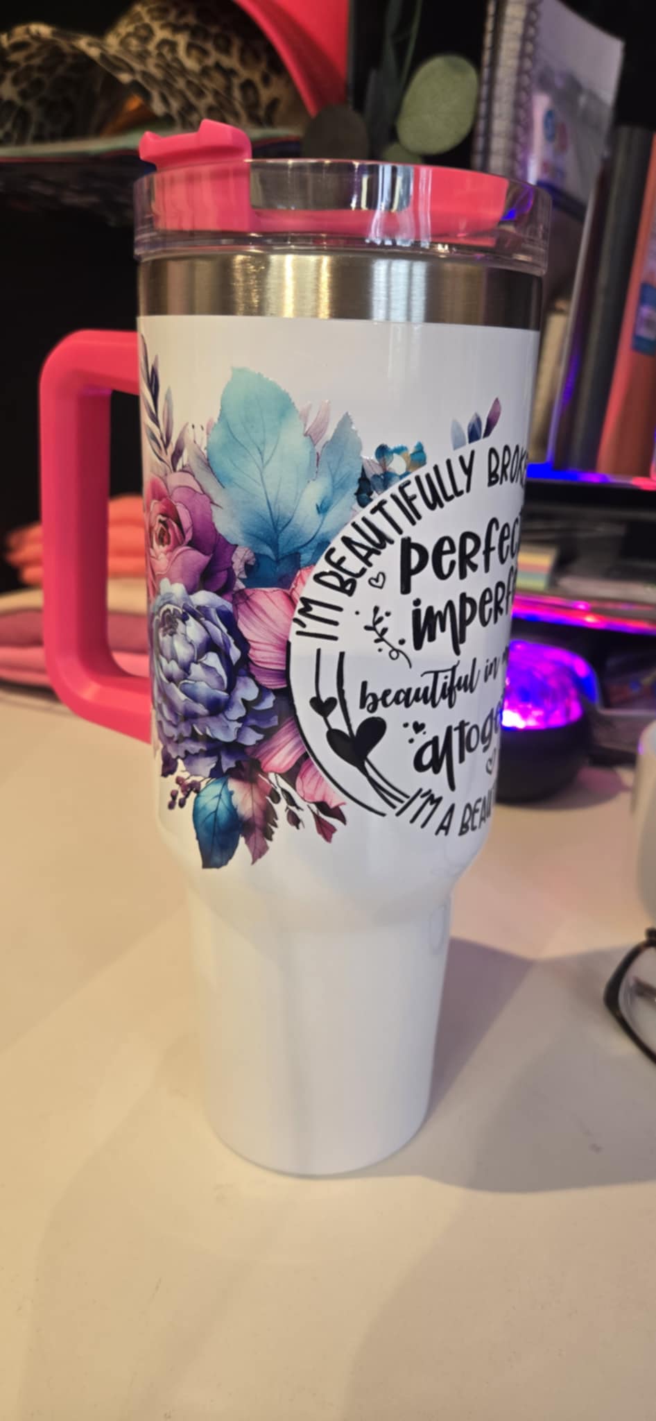 TikTok Live Tumbler sale