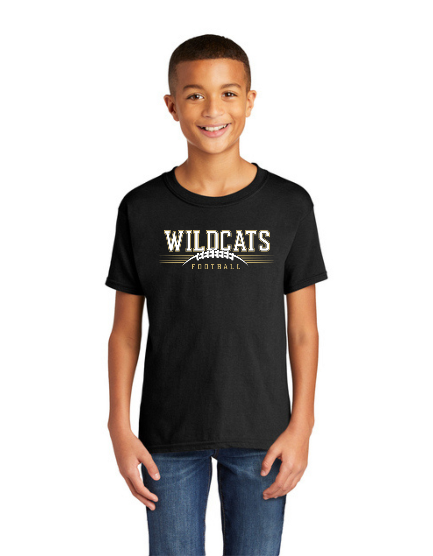 WWJR Wildcats Football Youth and Adult Gildan Softstyle Tee