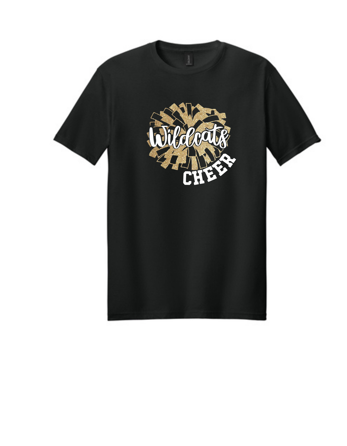 WWJR Wildcats Cheer Youth and Adult Gildan Softstyle Tee