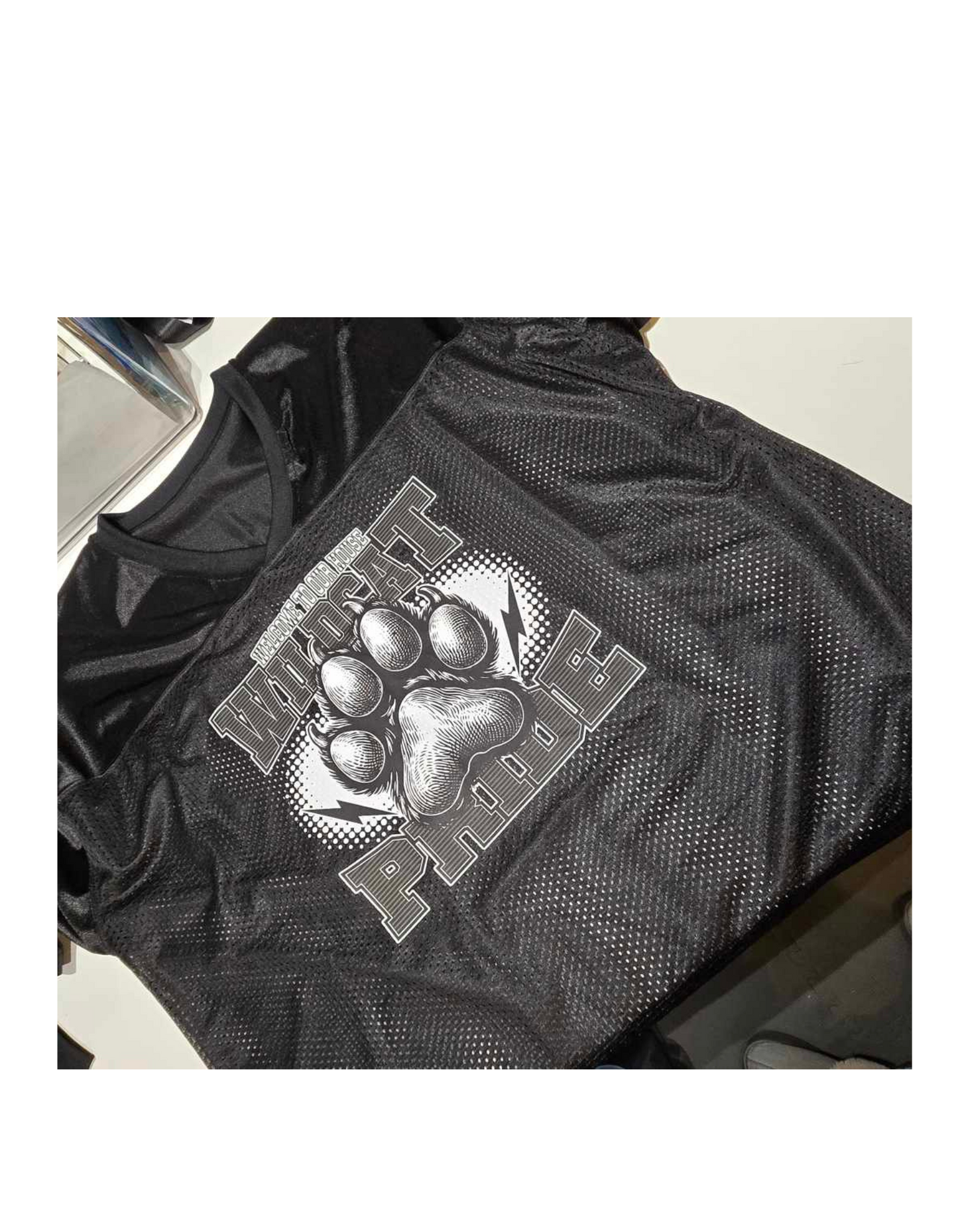 Wildcat Pride Augusta Mesh Jersey 2XL