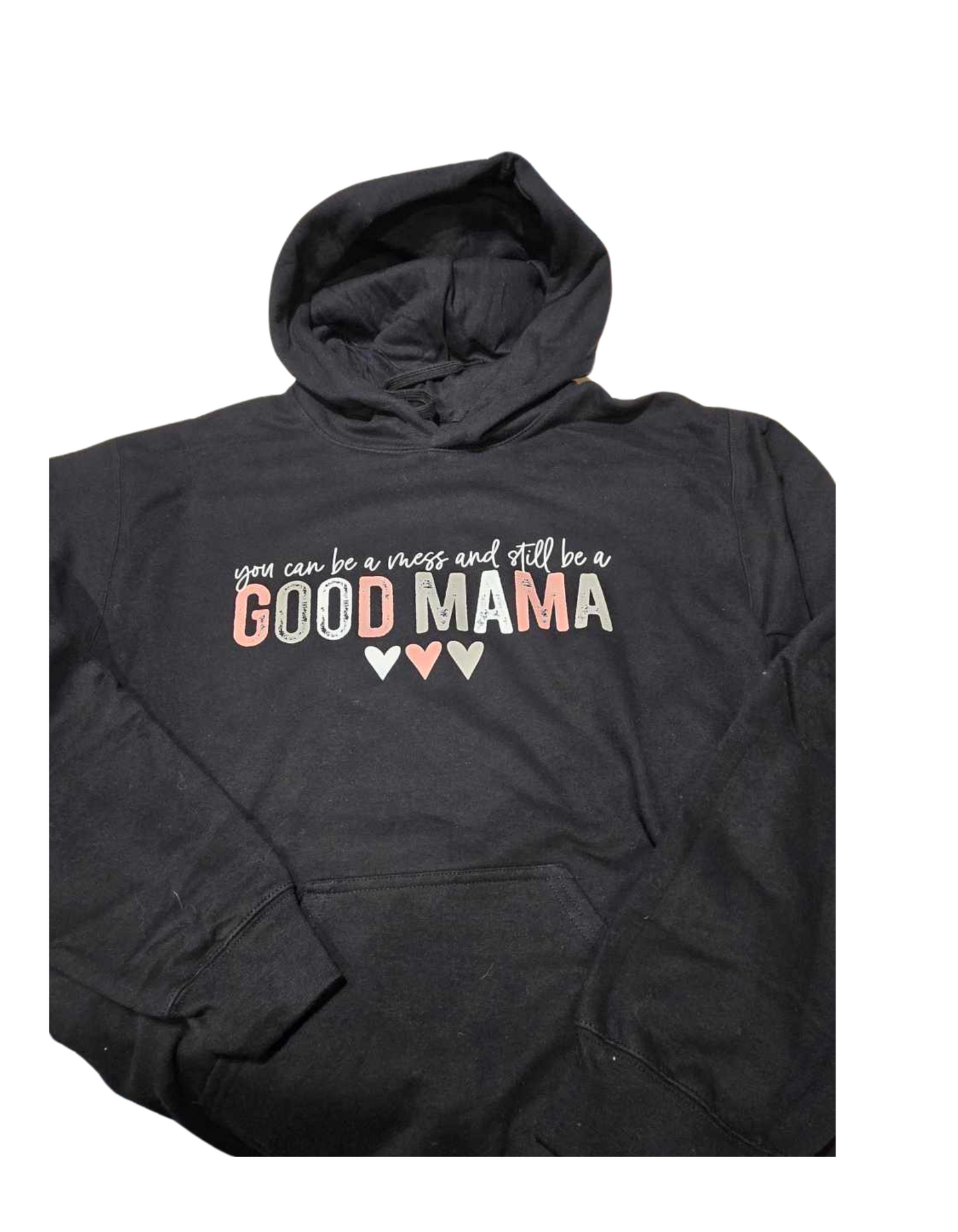Good Mama Hoodie Adult Small