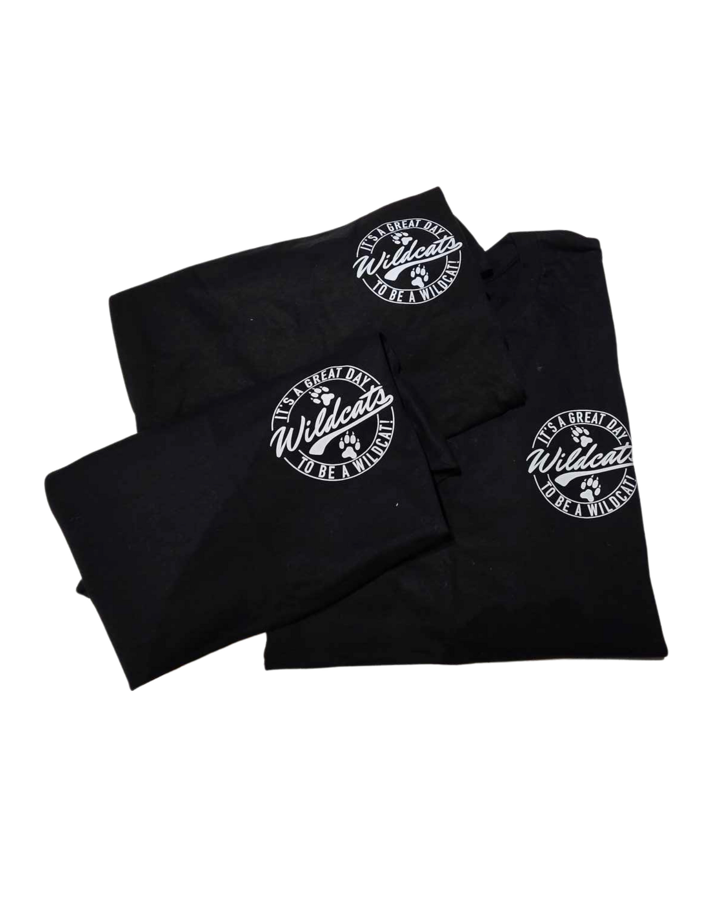 Wildcats It's A Great Day T-shirts Gildan Softstyle 3 available