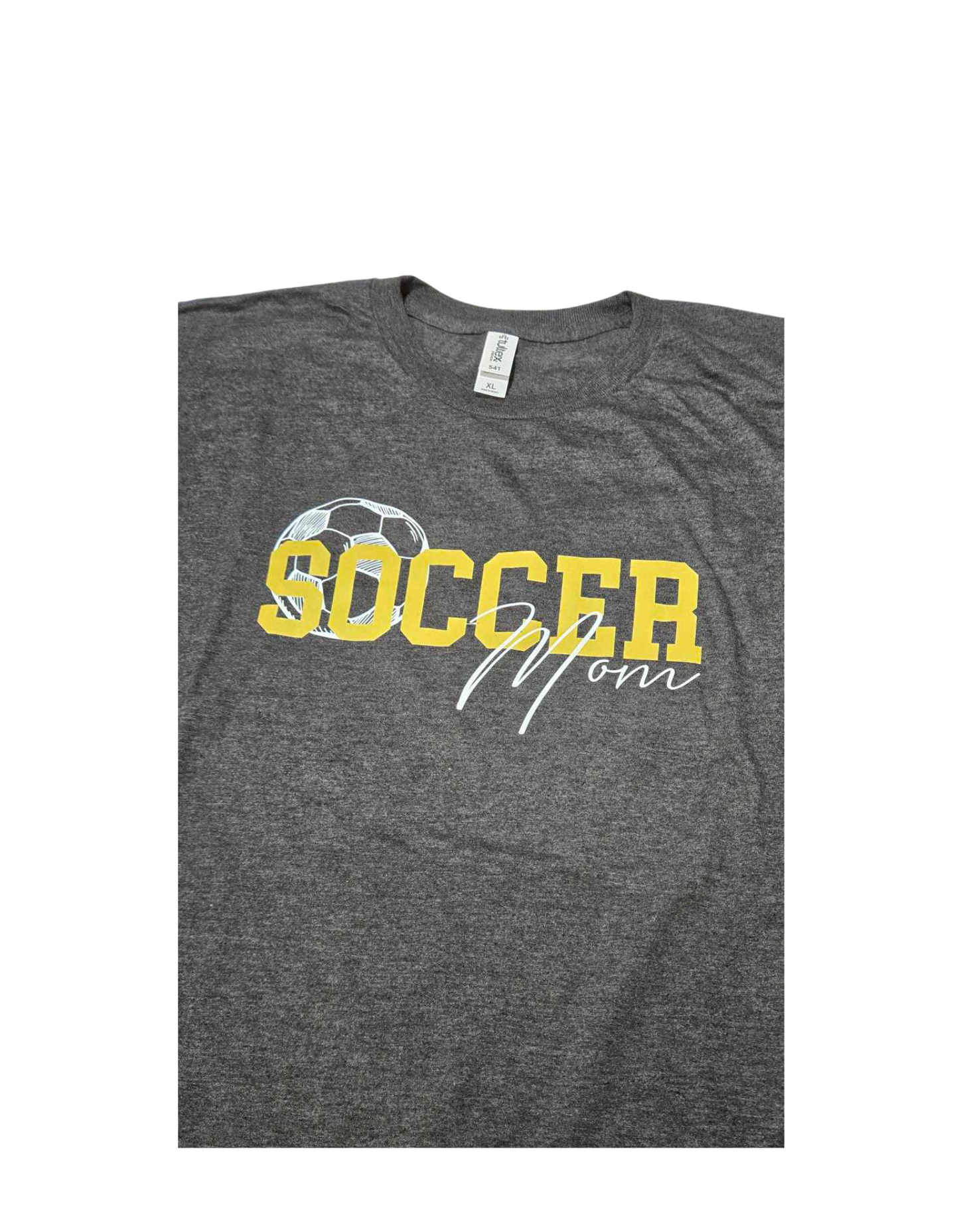Soccer Mom T-shirt Tultex Adult XL
