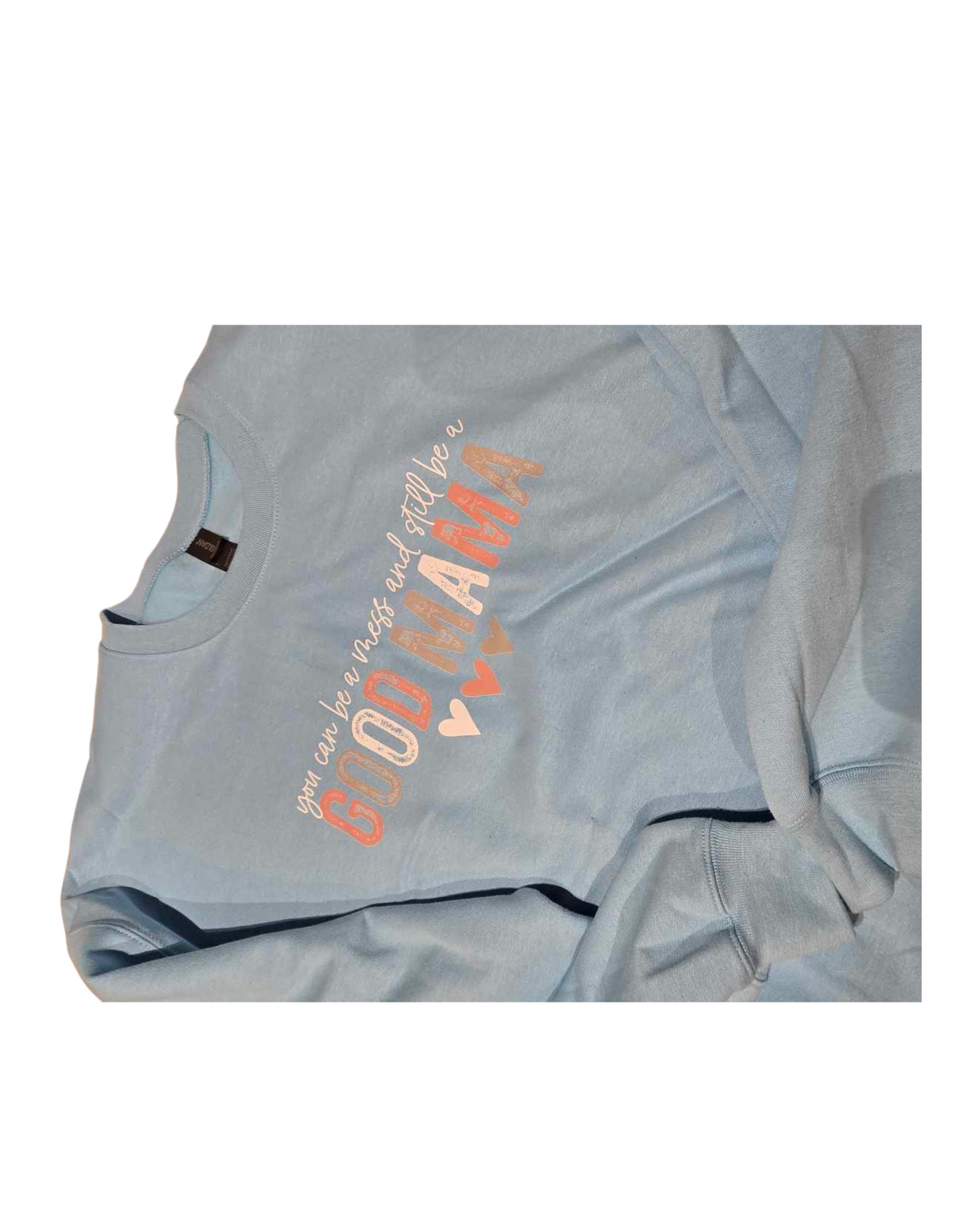 Good Mama Adult XL Gildan Soft Style Crewneck Sweatshirt