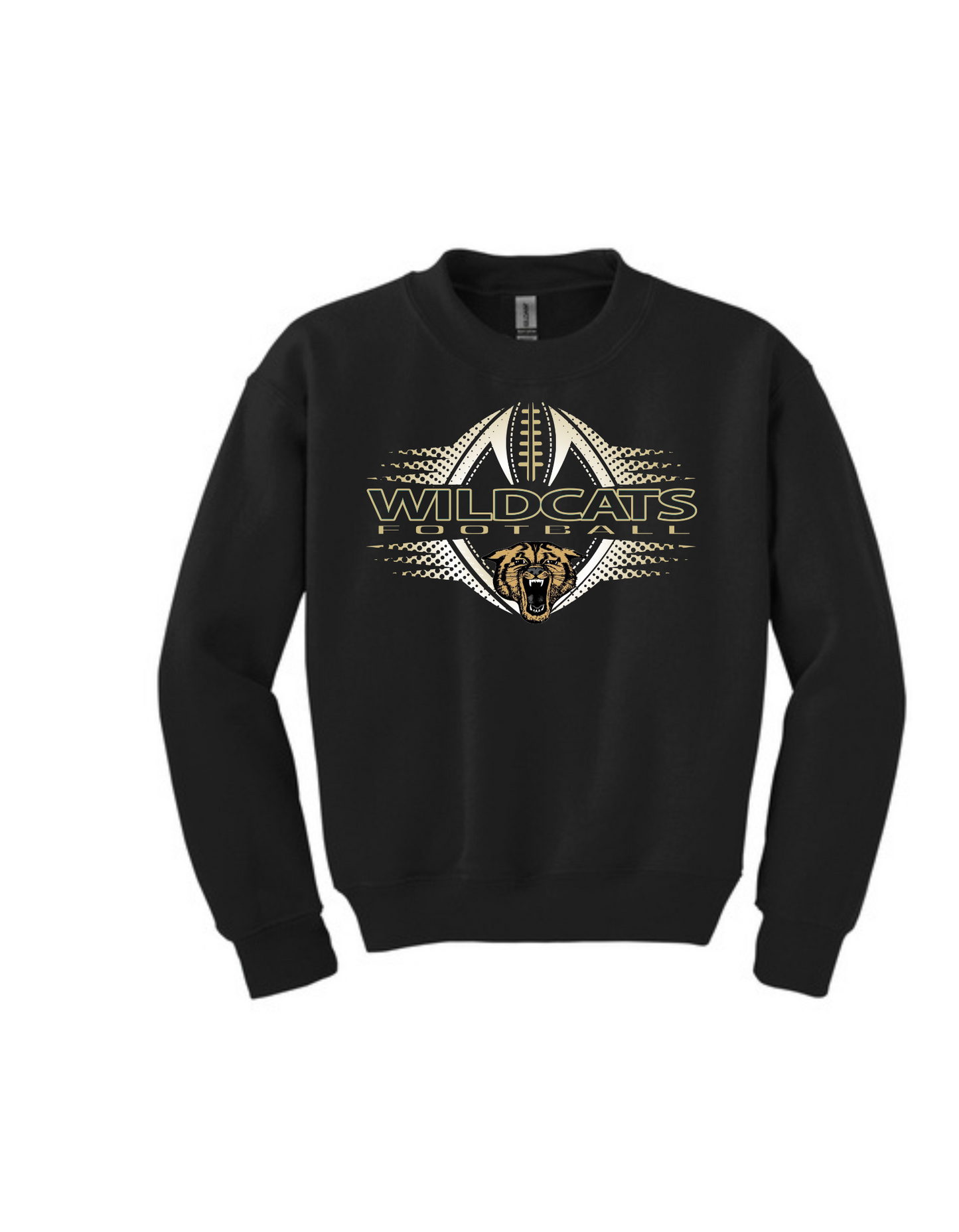 WWJR Wildcats Gildan Crewneck Sweatshirt Youth & Adult