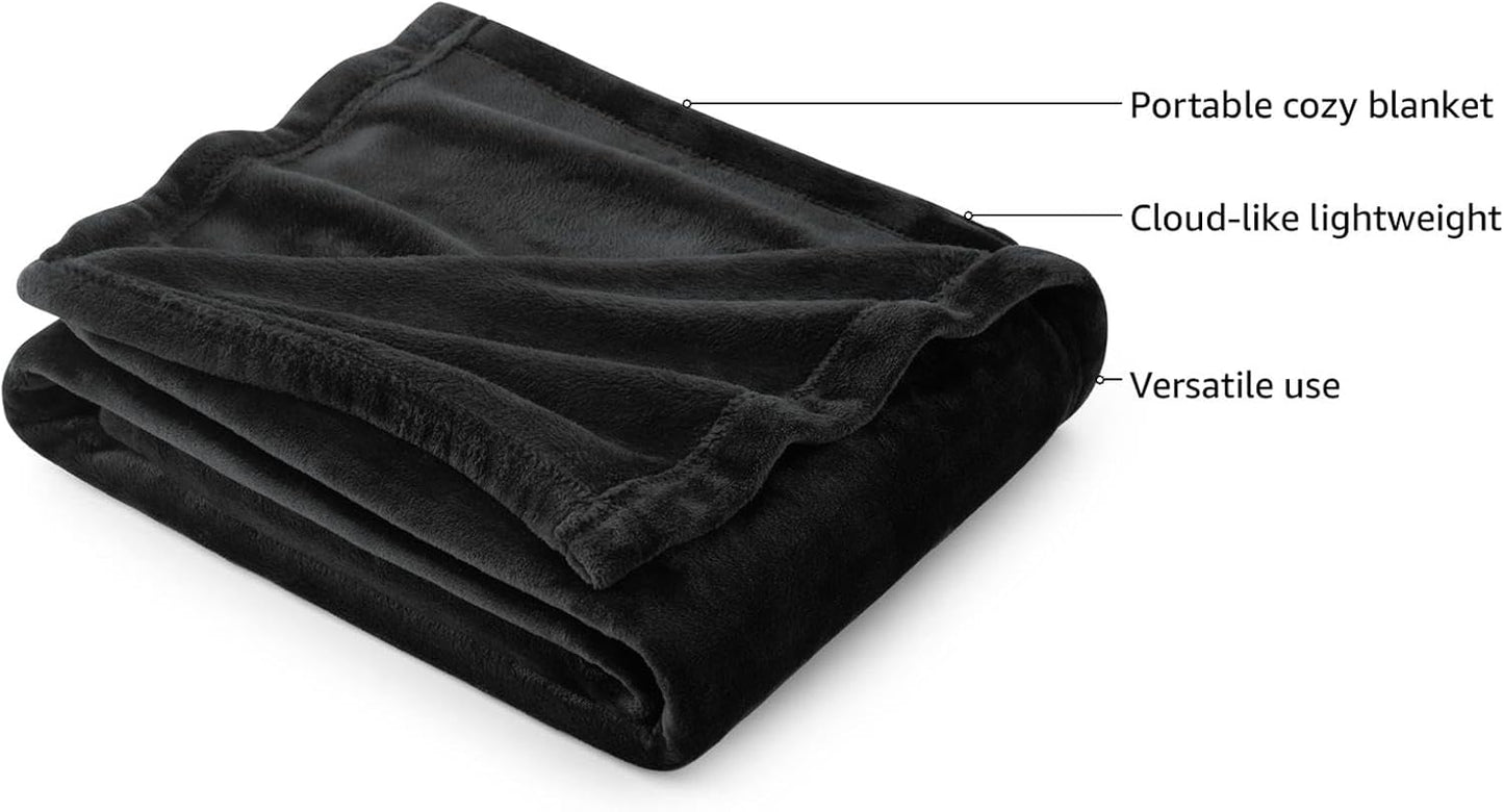 Sports Soft Lightweight Plush Minky Cozy blanket Throw or Twin sizes