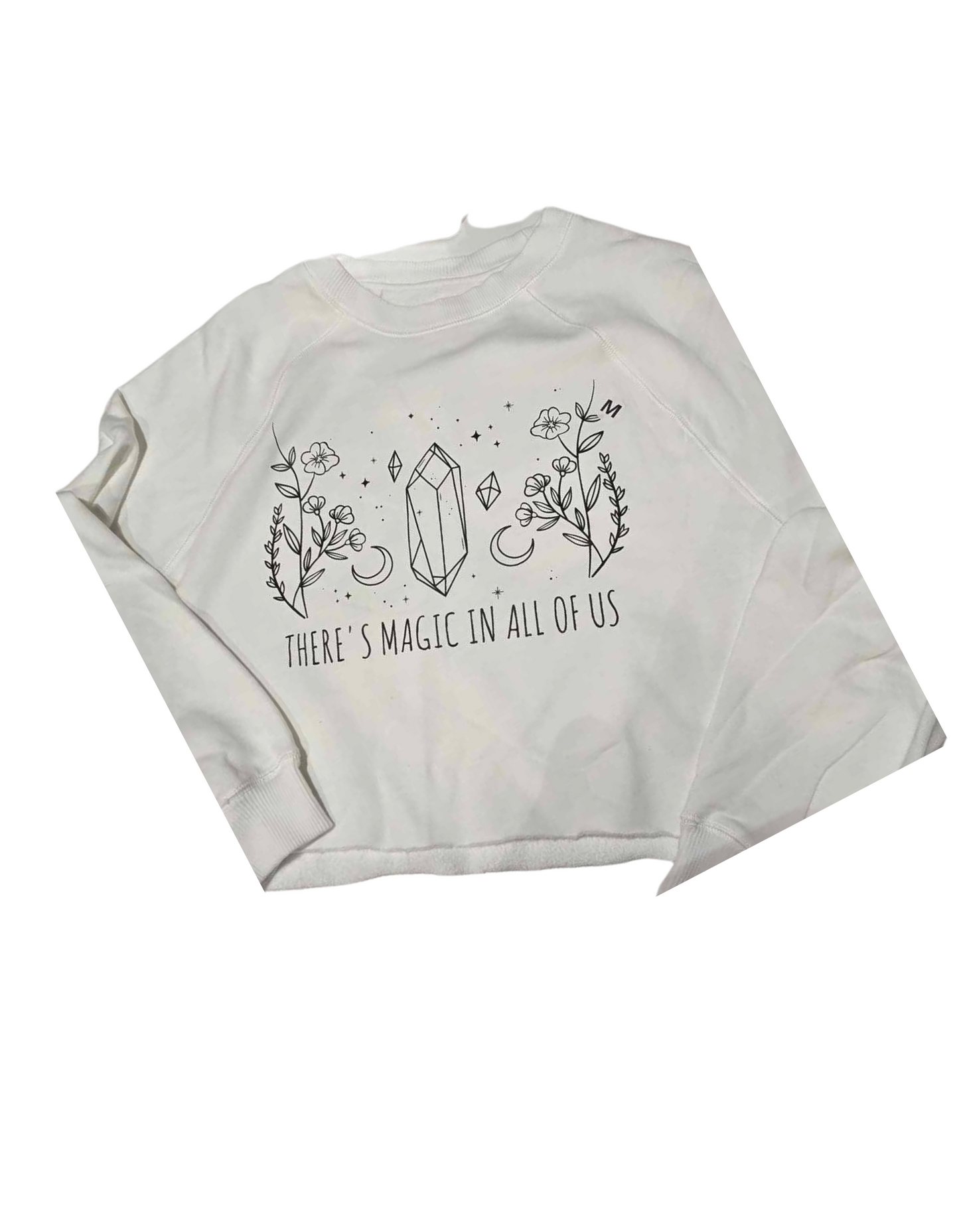 Oversized Cropped Crewneck American Eagle Adult Medium