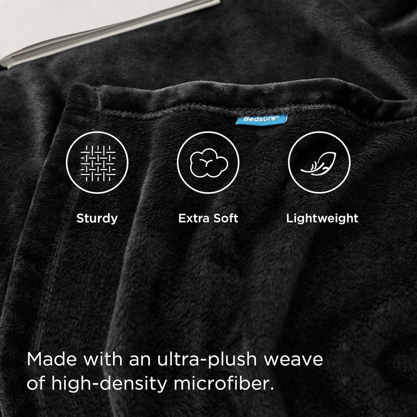 Sports Soft Lightweight Plush Minky Cozy blanket Throw or Twin sizes