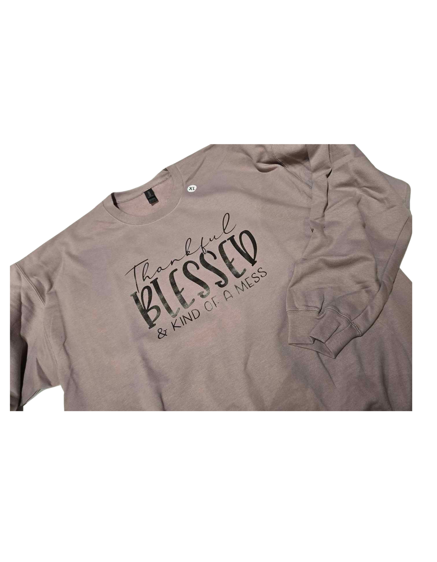 Thankful & Blessed Gildan Softstyle Adult XL