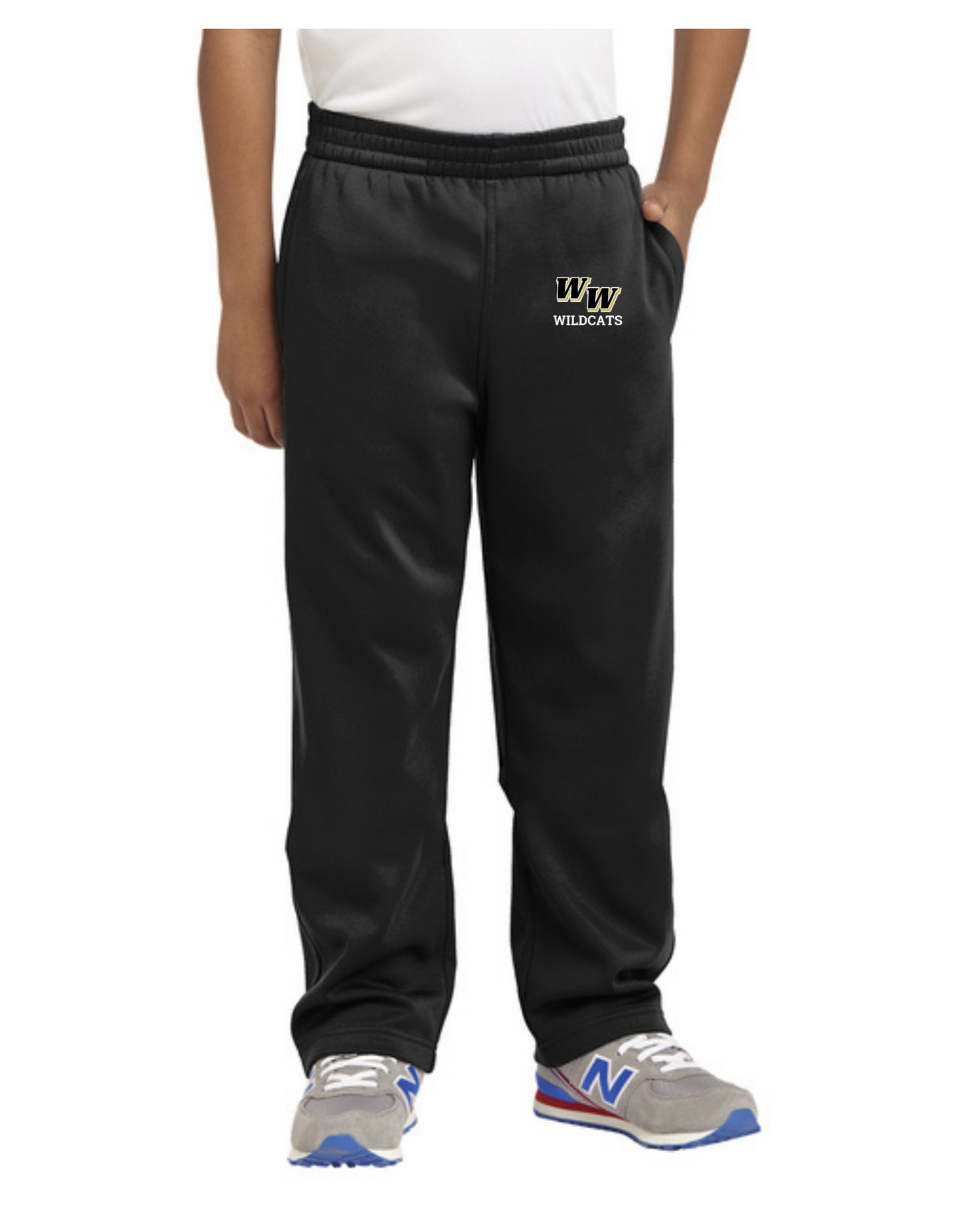 WWJR Wildcats Sport-Tek Youth Fleece Pants youth