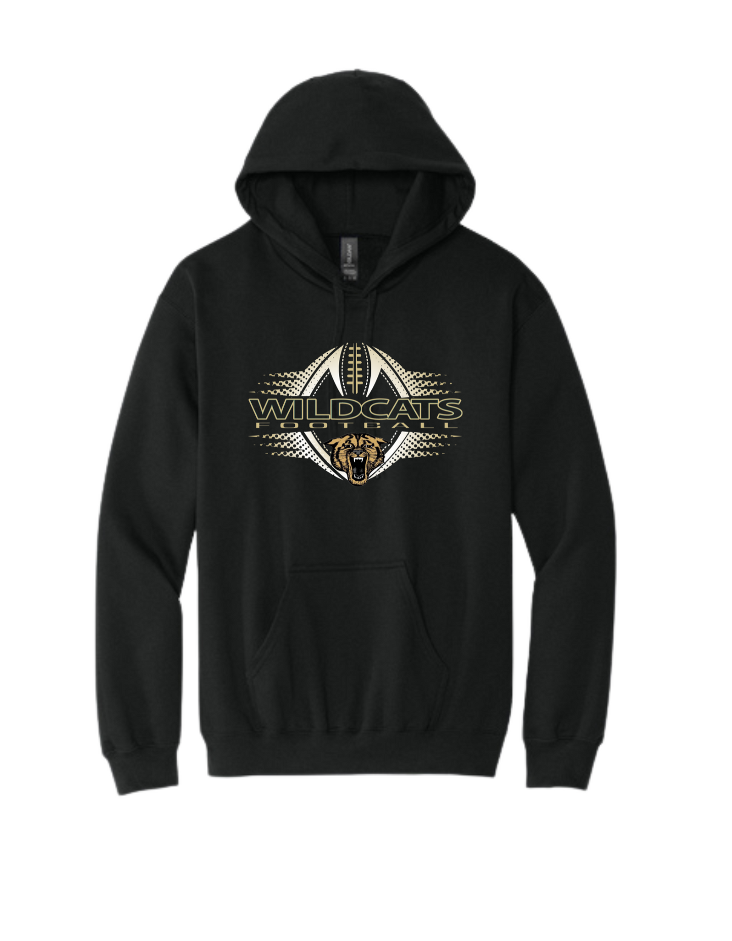 WWJR Wildcats Youth and Adult Gildan® Softstyle® Pullover Hooded Sweatshirt