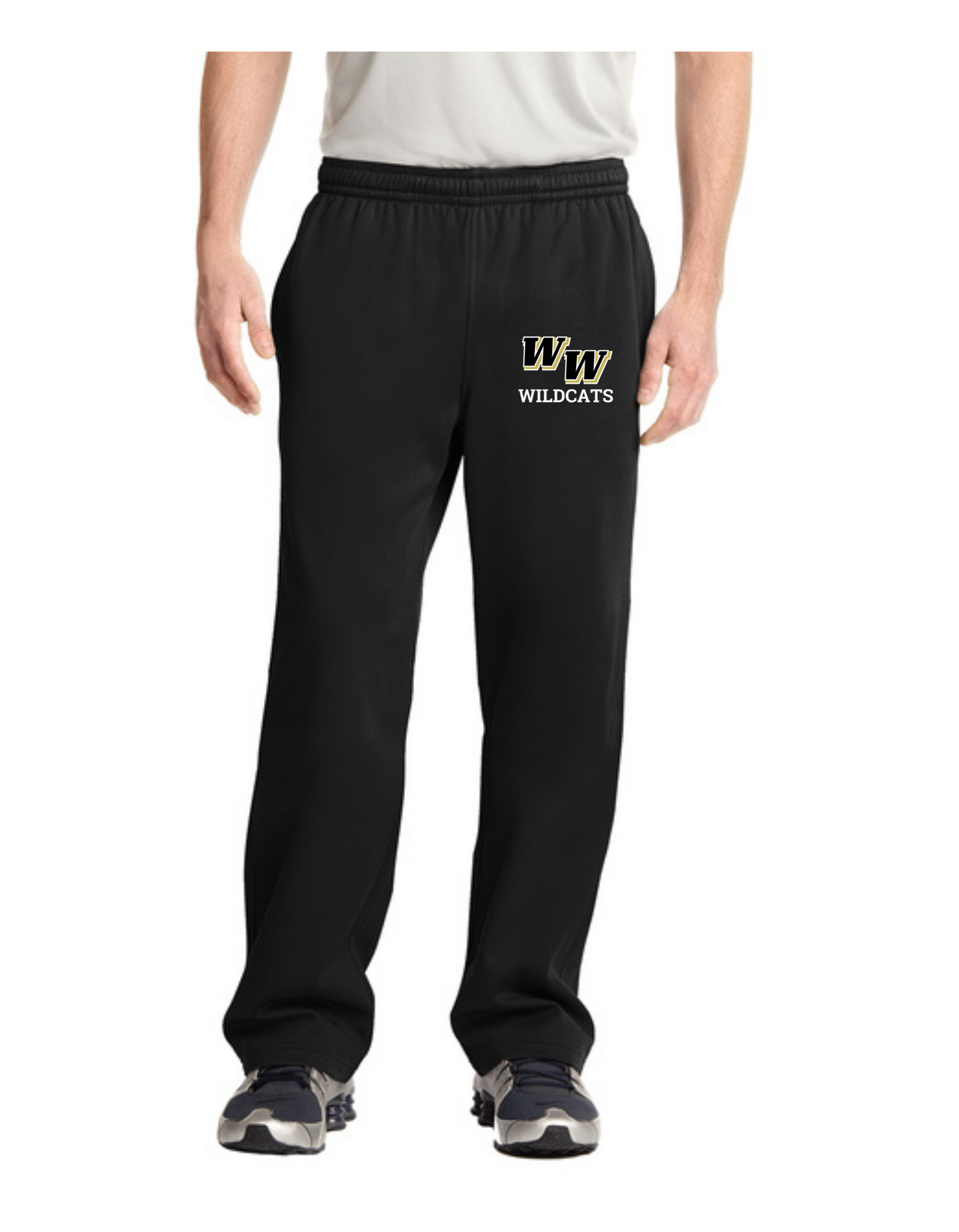 WWJR Wildcats Gildan® Heavy Blend™ Open Bottom Sweatpant Adults