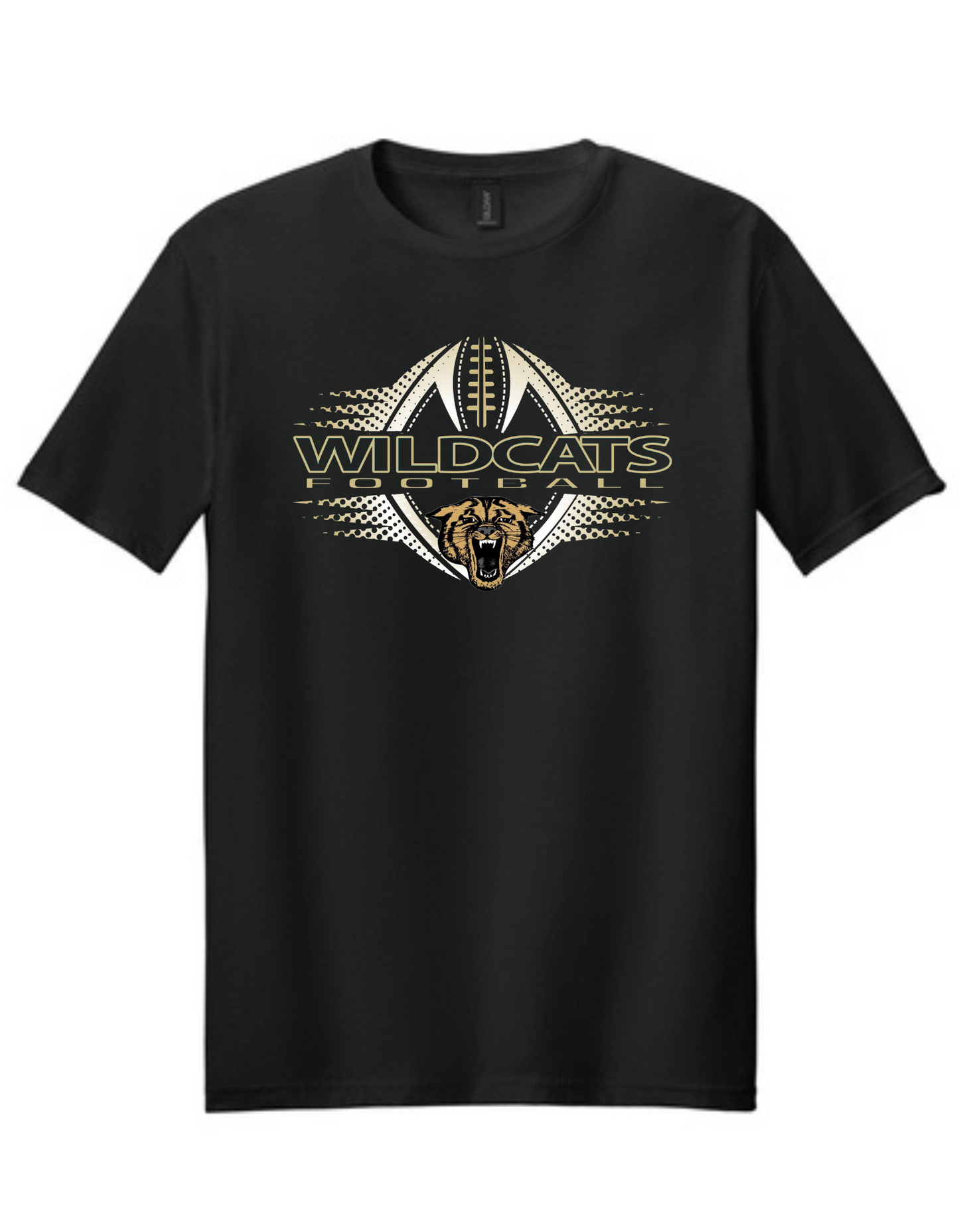 WWJR Wildcats Youth and Adult Gildan Softstyle Tee