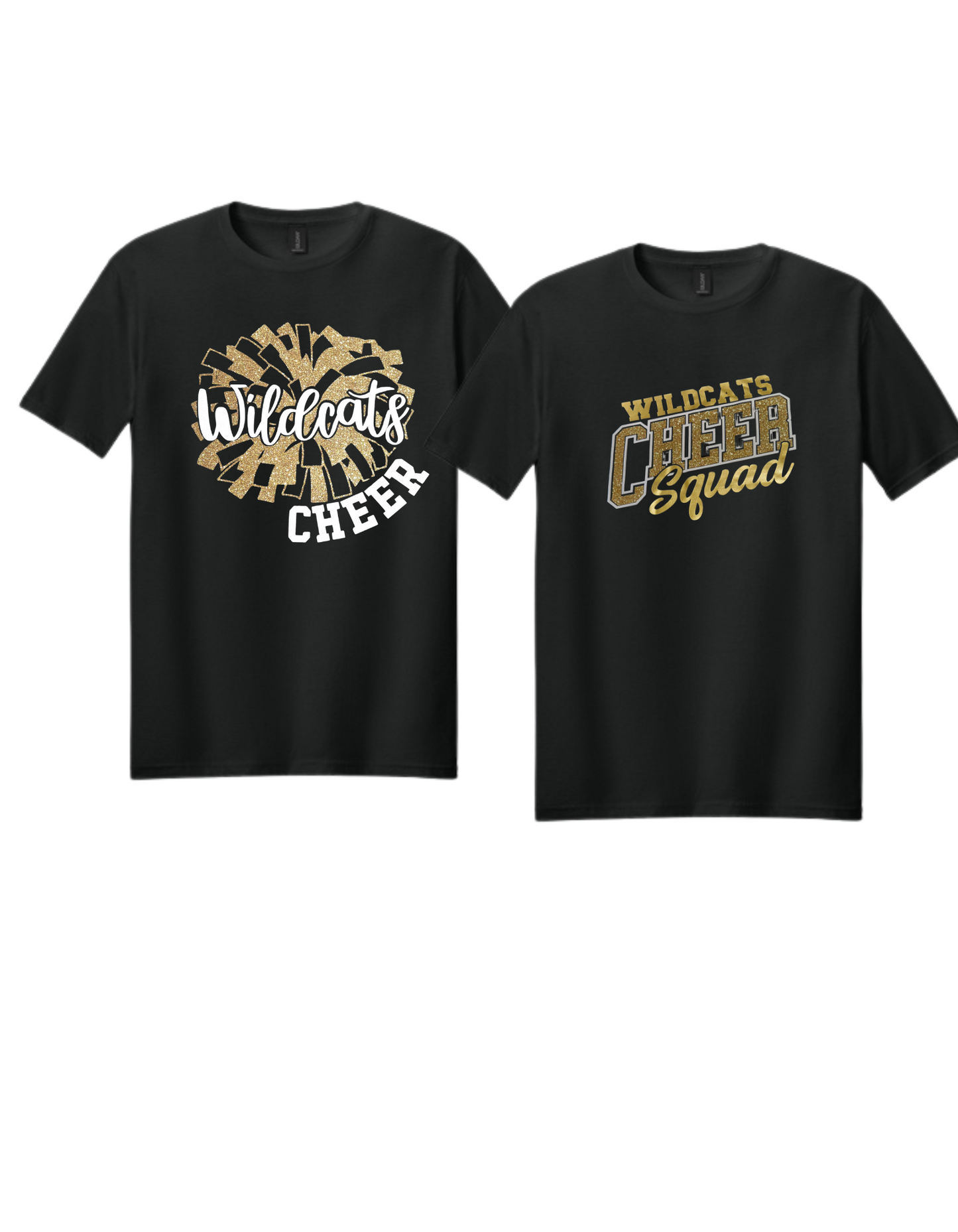WWJR Wildcats Cheer Youth and Adult Gildan Softstyle Tee