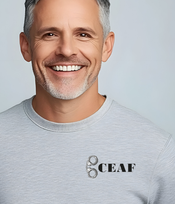 CEAF Grey Shirts