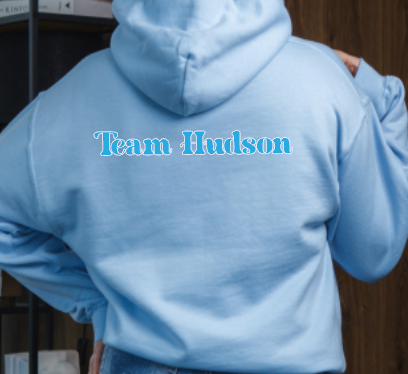 Team Hudson Hoodie
