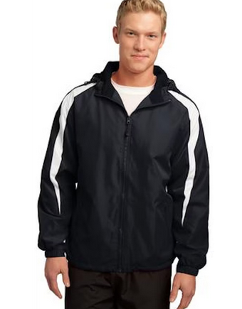 WWJR Wildcats Sport-Tek Fleece Lines Jacket Adult and Youth with Embroidery