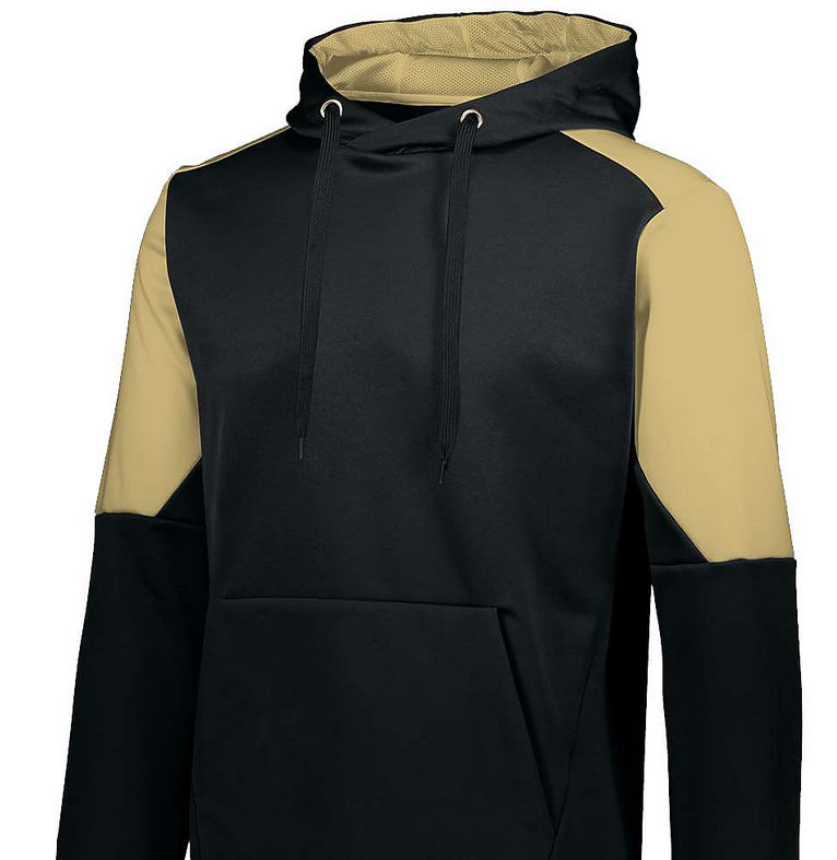 Embroidered Wildcat Black/Vegas Gold Hoodies Pick your sport!