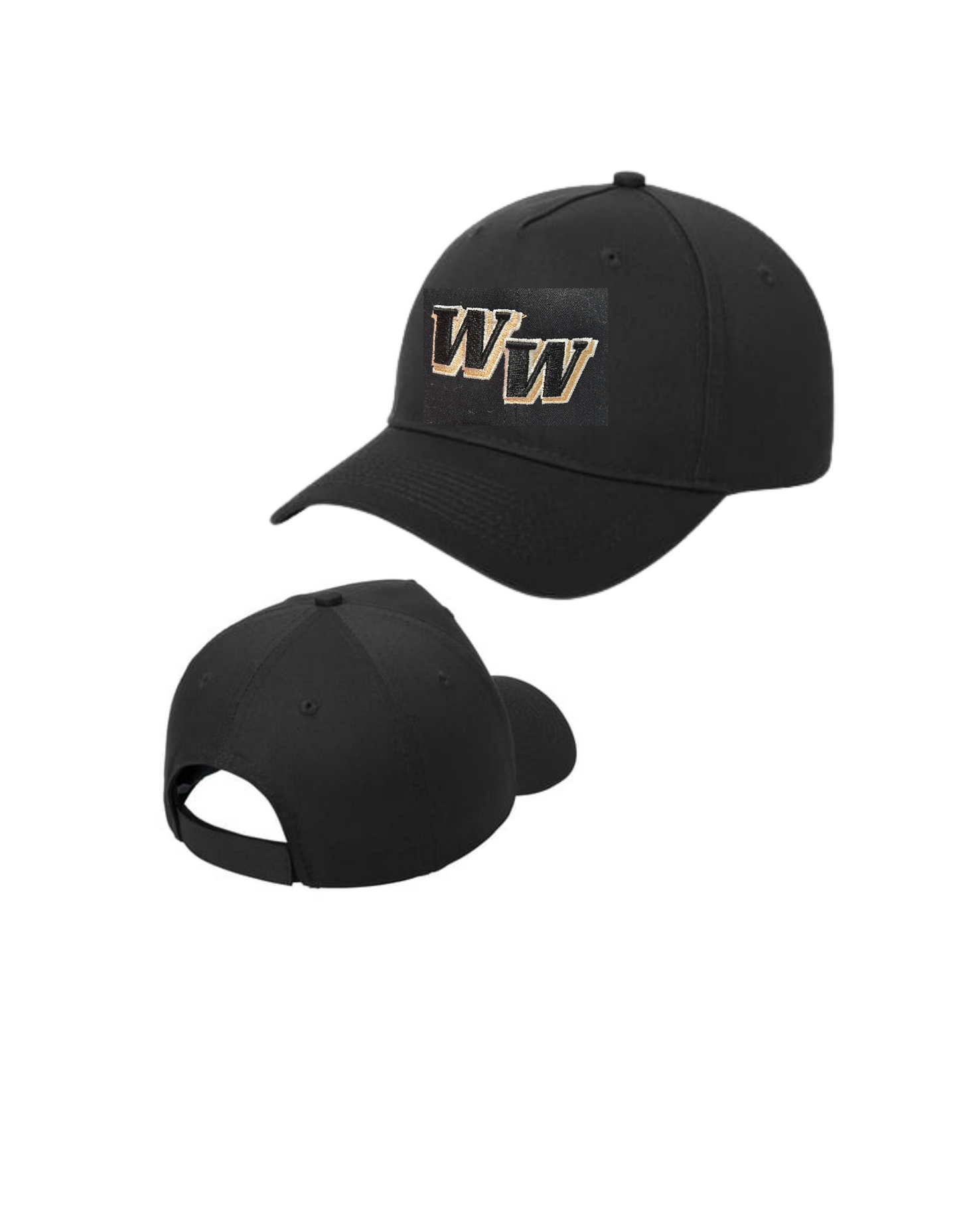 Port & Company Five Panel Twill Cap WW