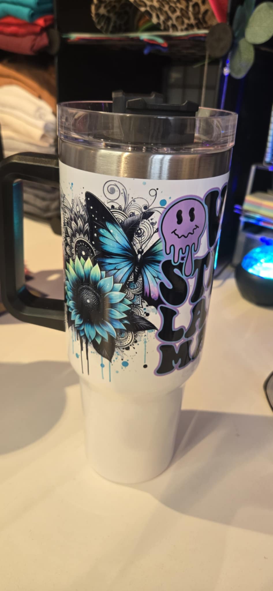 TikTok Live Tumbler sale