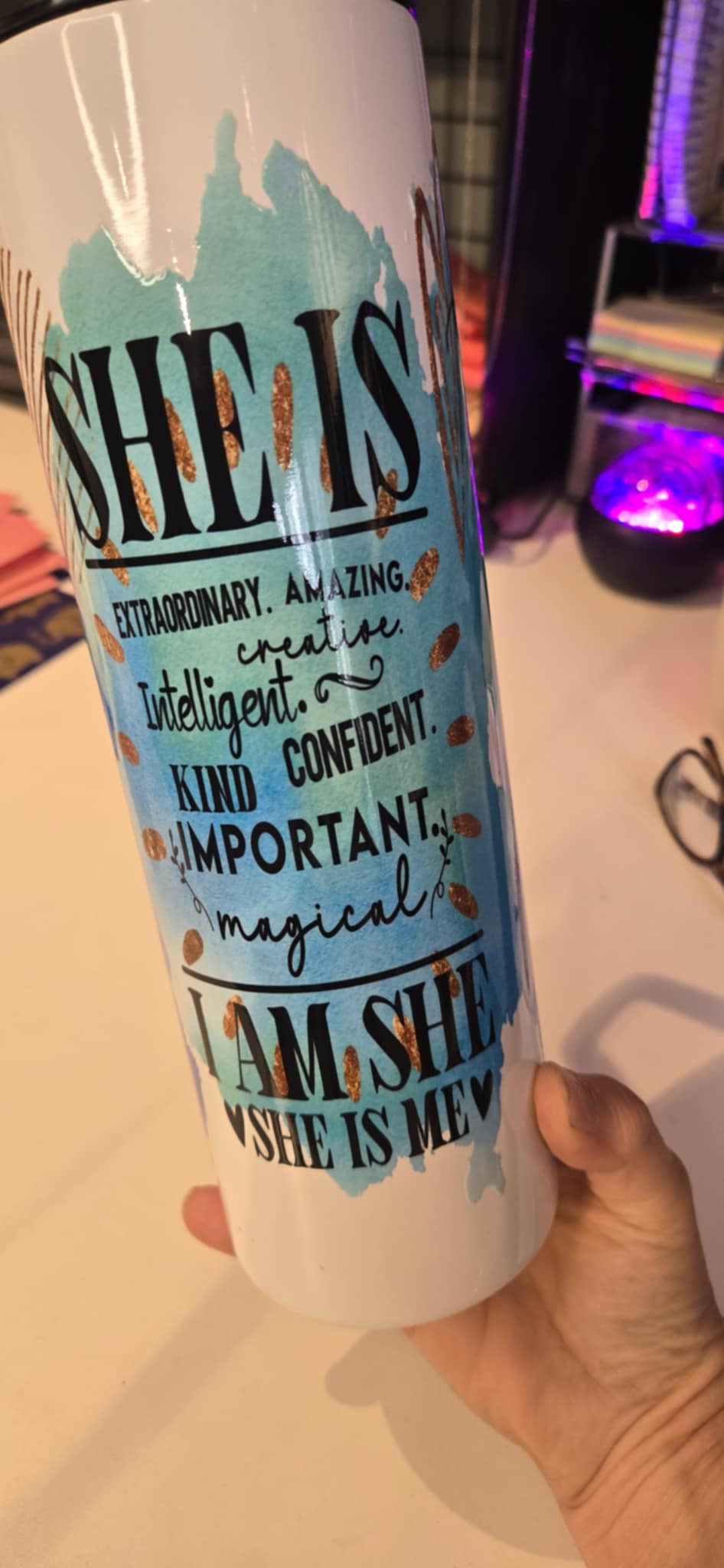 TikTok Live Tumbler sale