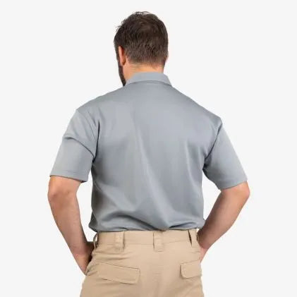 I.C.E.® Men’s Performance Polo - Short Sleeve / Light Blue