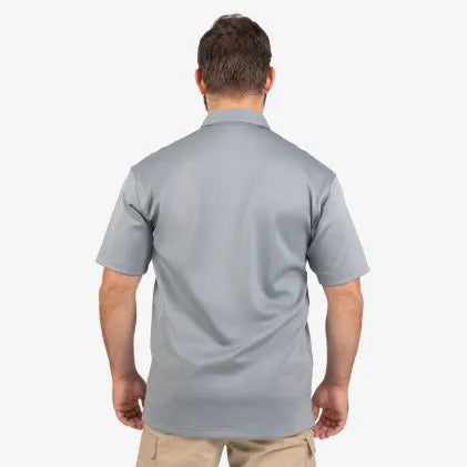 I.C.E.® Men’s Performance Polo - Short Sleeve / Light Blue