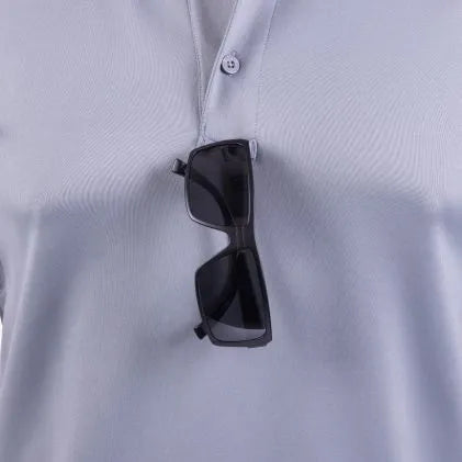 I.C.E.® Men’s Performance Polo - Short Sleeve / Light Blue