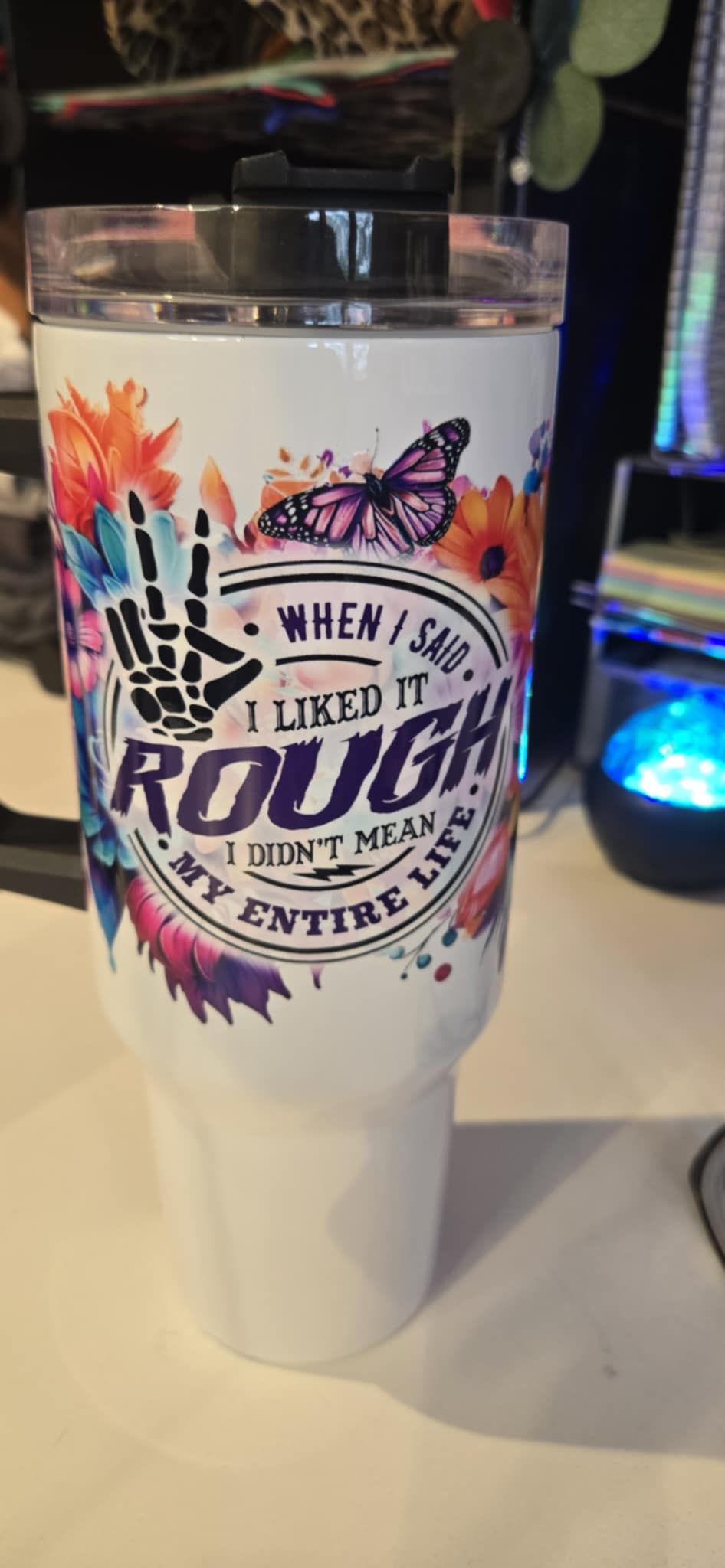TikTok Live Tumbler sale