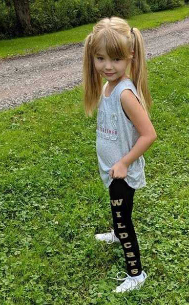 WWJR Glitter Wildcat Leggings
