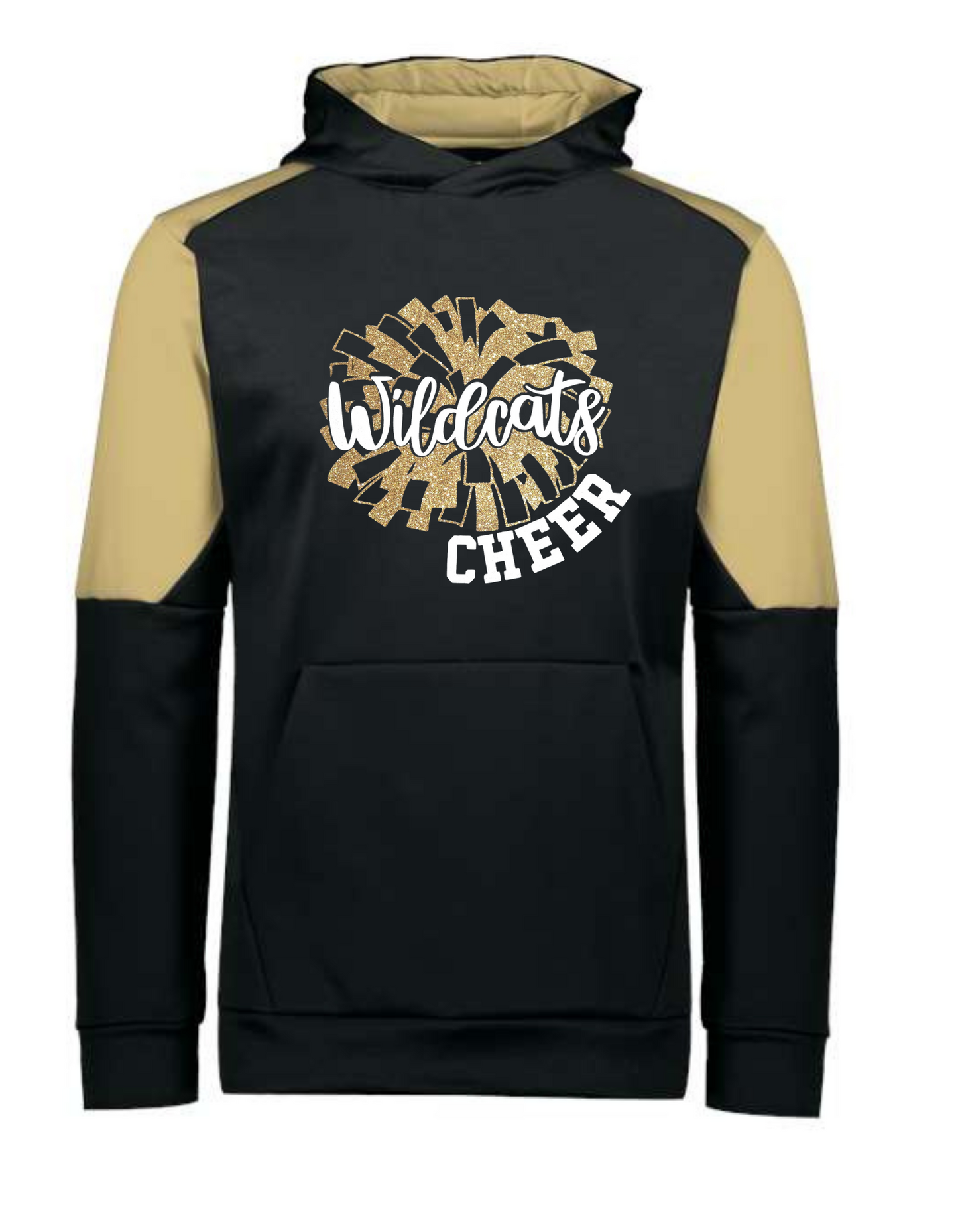 WWJR Wildcats with Westie and Glitter Pom Pom Holloway Hoodie Youth & Adult