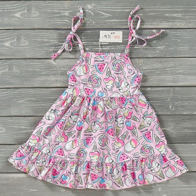 Pete & Lucy Summer Scoops Dress