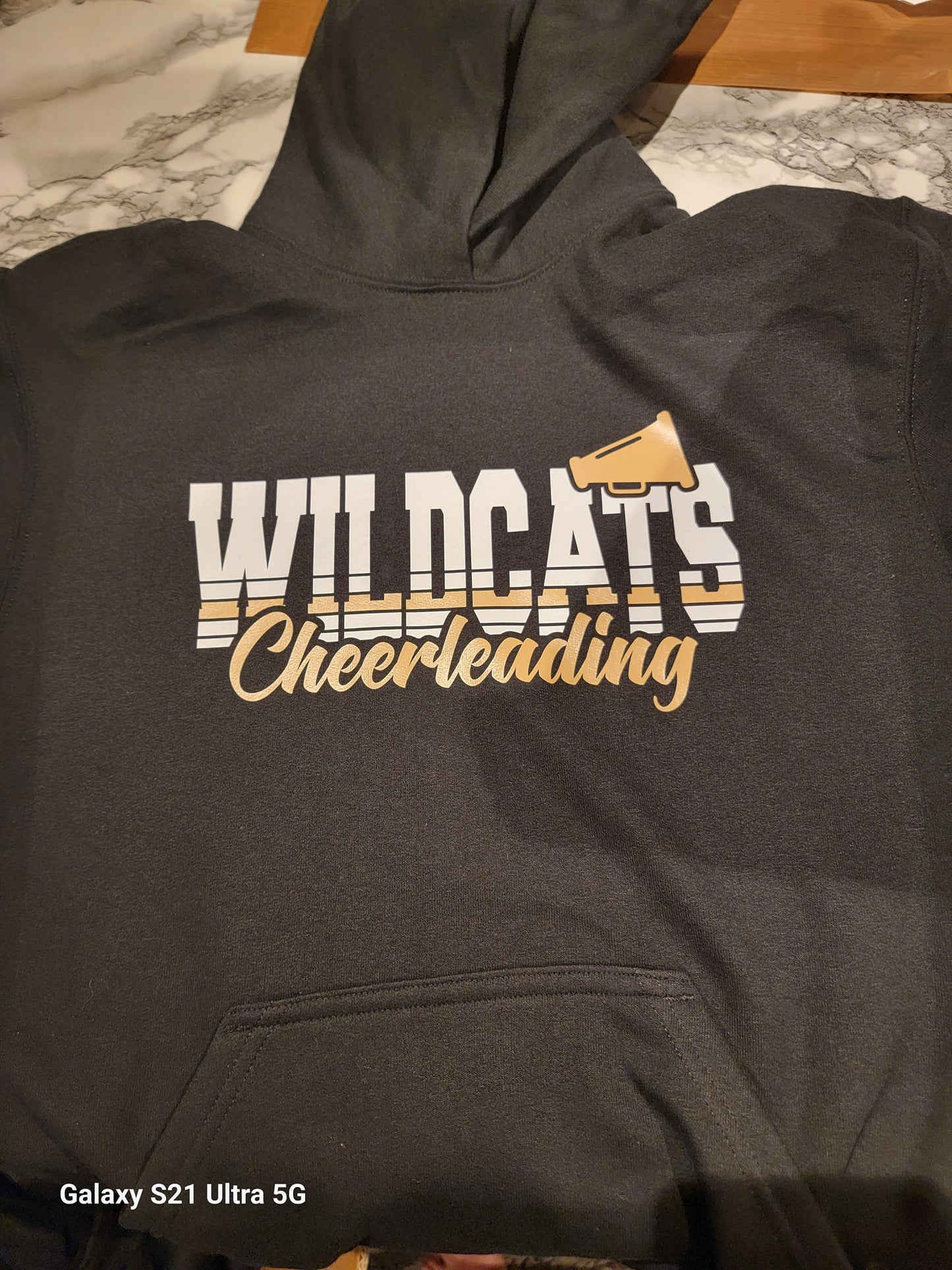 WWJR Wildcats Cheer Design Fundraiser Item Adult and Youth