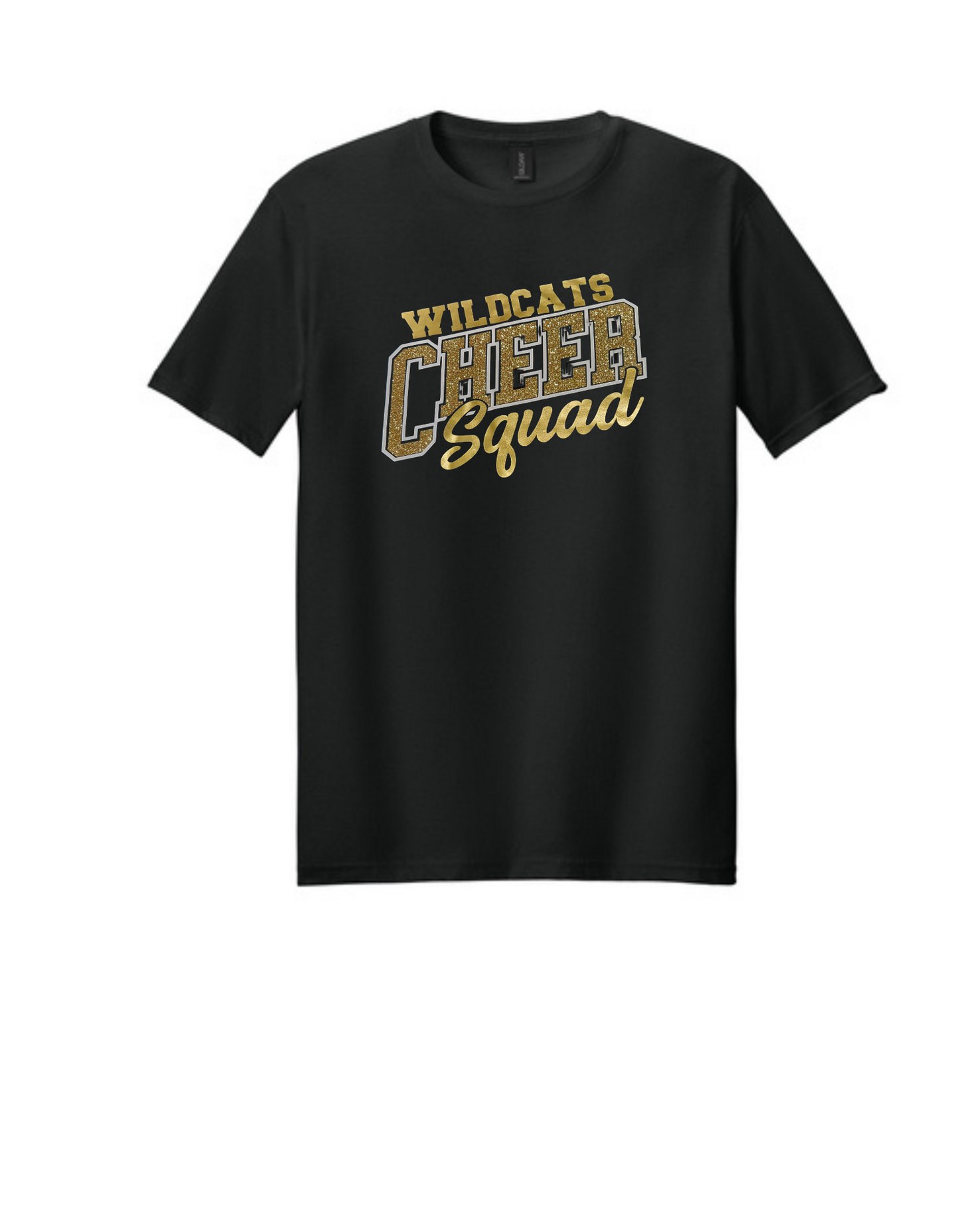 WWJR Wildcats Cheer Youth and Adult Gildan Softstyle Tee