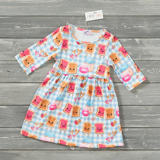 Pete & Lucy Peanut Butter Jelly Dress