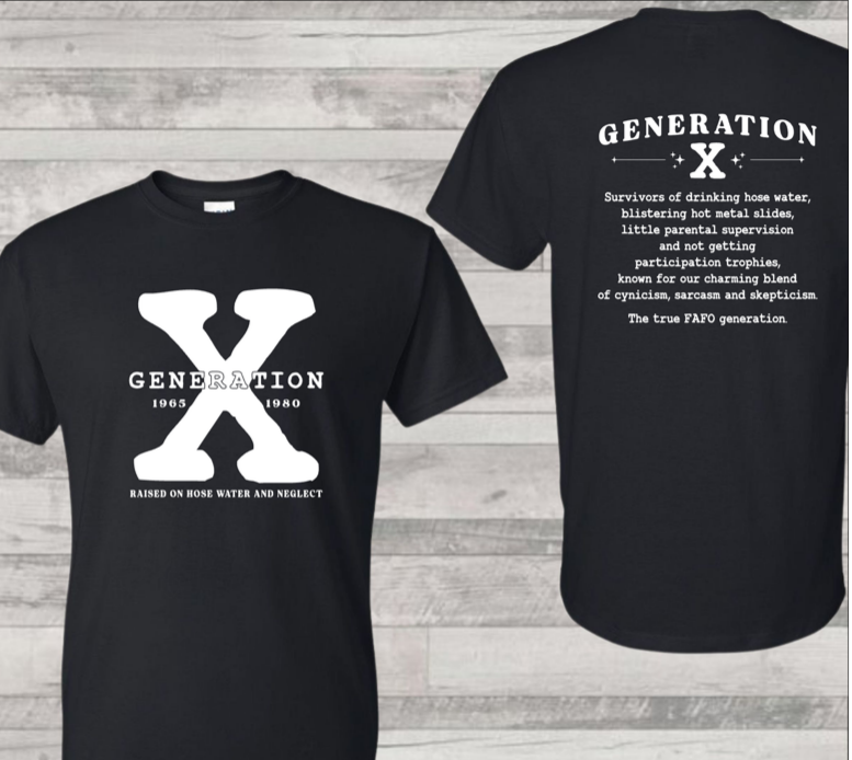 Gen X T-shirt