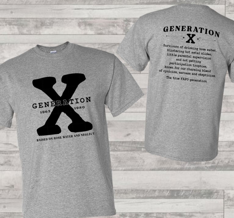 Gen X T-shirt