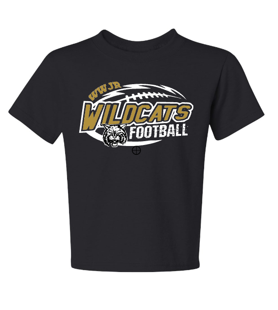 WWJR Wildcats Augusta Sportswear Youth/Adult Wicking Tee