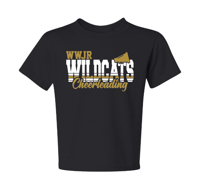 WWJR Wildcats Augusta Sportswear Youth/Adult Wicking Tee