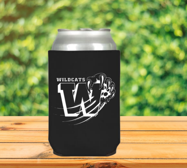 WWJR Wildcat TahoeBay Blank Can Cooler Sleeves