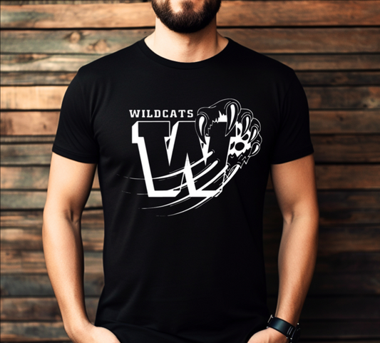 WWJR Wildcats Logo Fundraiser Item Youth and Adult