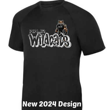 WWJR Wildcats Augusta Sportswear Youth/Adult Wicking Tee