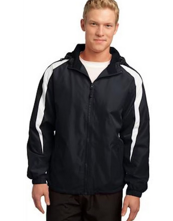 WWJR Wildcats Sport-Tek Fleece Lines Jacket Adult and Youth