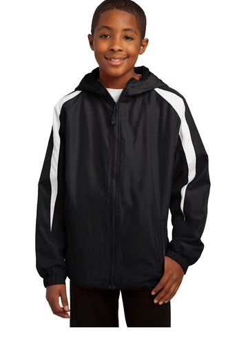 WWJR Wildcats Sport-Tek Fleece Lines Jacket Adult and Youth