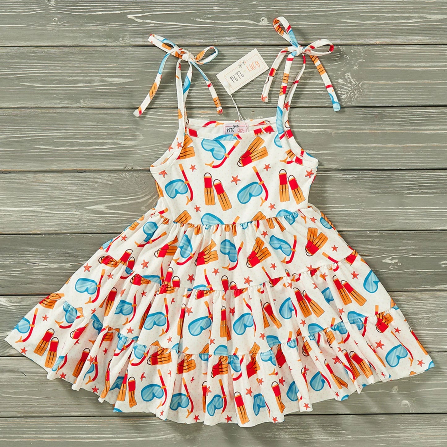 Pete & Lucy Snorkel Time Dress