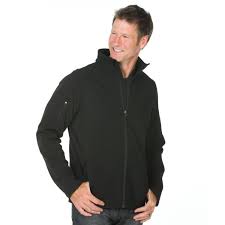 Men's Dunbrooke Sonoma Softshell Jacket / Black / Water Resistant