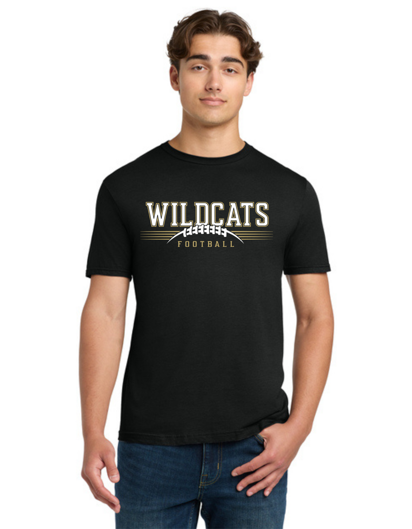 WWJR Wildcats Football Youth and Adult Gildan Softstyle Tee