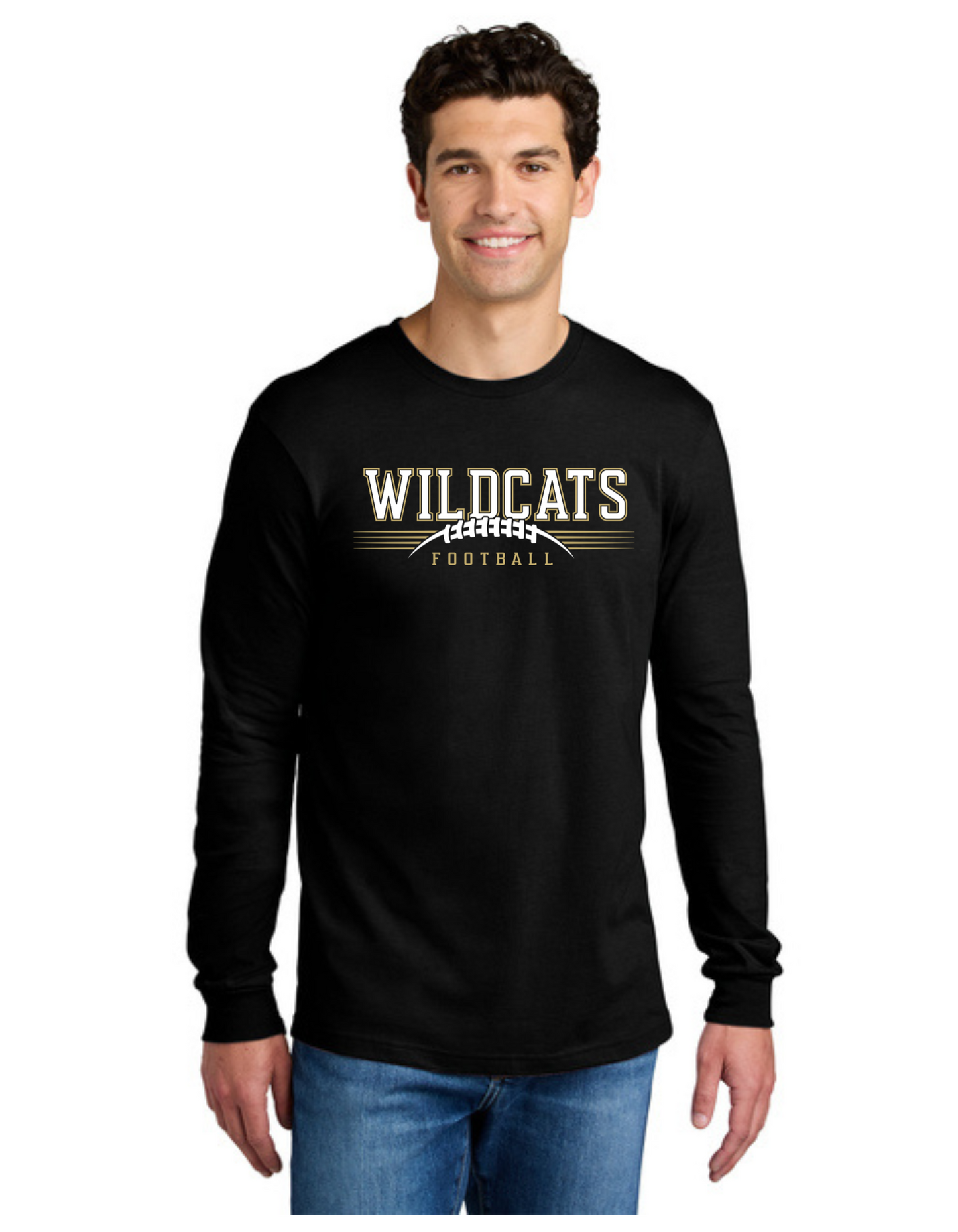 WWJR Football Gildan  Long sleeve Tee Youth & Adult