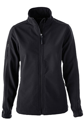 WOMENS Dunbrooke Sonoma Softshell Jacket / Black / Water Resistant