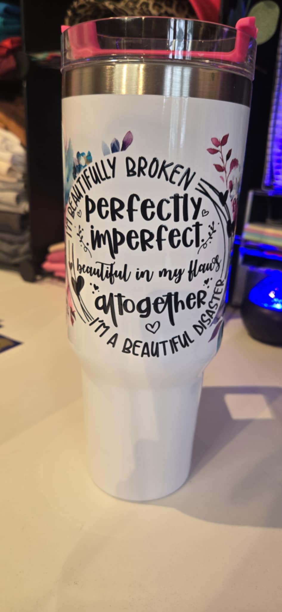 TikTok Live Tumbler sale